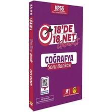 Ergün Collection Tasarı Yayınları Kpss Coğrafya 18 De 18 Net Garanti Soru Bankası