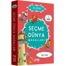 Ergün Collection 1. Sınıf Seçme Dünya Masalları - 10 Kitap