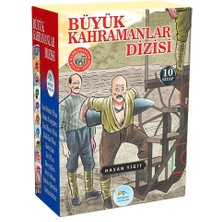 Ergün Collection Büyük Kahramanlar Dizisi (10 Kitap)