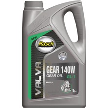 Rasch Valva Apı Gl-1 Genel Amaçlı Dişli Yağı No 140 - 3 Lt.