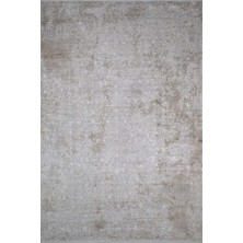 Pırlanta Halı OSCAR YUMUŞAK YÜZEY 100 TARAK ÖZEL POLYESTER HALI  OSC 3205 BEJ E