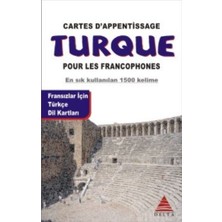 Ergün Collection Delta Kültür Fransızlar Için Türkçe Dil Kartları
