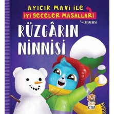 Ergün Collection Rüzgarın Ninnisi - Ayıcık Mavi Ile Iyi Geceler Masalları