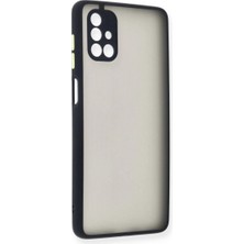 Epilons Galaxy M51 Kılıf Montreal Silikon Kapak - Lacivert