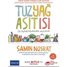 Lisinya Tuz-Yağ-Asit-Isı-Iyi Yemek Pişirmenin Incelikleri