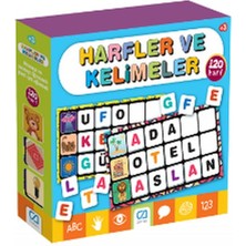 Ergün Collection Harfler ve Kelimeler