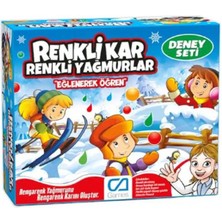 Ergün Collection Renkli Kar Renkli Yağmurlar
