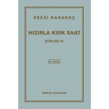 Ergün Collection Şiirler 3 - Hızırla Kırk Saat
