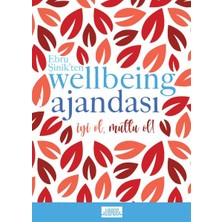 Ergün Collection Ebru Şinikten Wellbeing Ajandası - Kırmızı