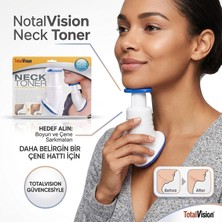 Neck Toner Gıdı Giderici ve Boyun Sıkılaştırıcı Egzersiz Aleti - 3 Farklı Direnç Yaylı
