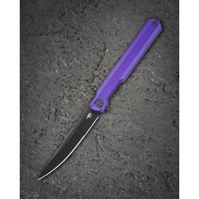 Bestech Knives Bestech Duoz BG65E Liner Lock Mor G10 Sap 14C28N Çelik Çakı