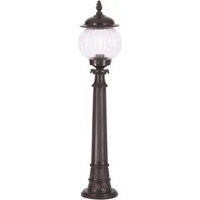 Nuvvo 68187 Bahçe Set Üstü Aydınlatma, 60 W, Siyah