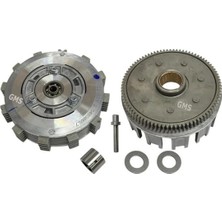 Seçkin Motor NK250-SR250 Debriyaj Set Hze (2023 Sonrası)