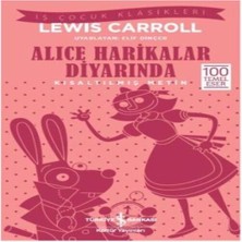 Ergün Collection Alice Harikalar Diyarında (Kısaltılmış Metin)