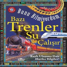 Ergün Collection Bazı Trenler Su Ile Çalışır - Bunu Bilmiyordum - Raylı Ulaşıma Dair Harika Bilgiler!