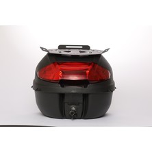 Bermoto Demirli 35 Litre  Motosiklet Çantası Tüm Modellere Uyumludur.(Sırt Dayama Pedi Dahil)