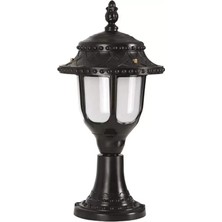 Nuvvo 68180 Bahçe Set Üstü Aydınlatma, 60 W, Siyah