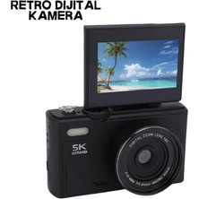 Derin Stok W1 Kamera Siyah