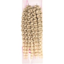 Ergün Collection Nice Bulk Afro Su Dalgası / Küllü Balköpüğü / Platin Ombreli