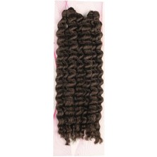 Ergün Collection Nice Bulk Afro Su Dalgası / Kumral