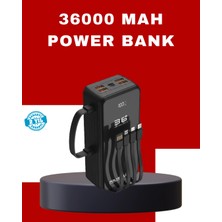 Derin Stok Kablosuz Şarj Özellikli Güç Bankası Gün Boyu Kesintisiz Enerji