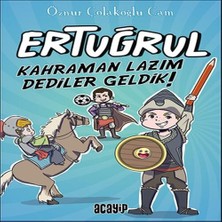 Ergün Collection Kahraman Lazım Dediler Geldik! - Ertuğrul