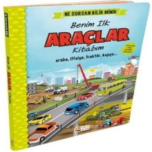 Ergün Collection Ingilizce Destekli Ilk Büyük Araçlar Kitabım
