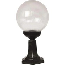 Nuvvo 68160 Bahçe Set Üstü Aydınlatma, 60 W, Siyah