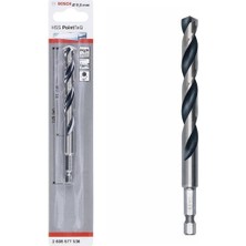 Ergün Collection Pointteq Altıgen Şaftlı Hss Matkap Ucu 9,5 mm
