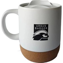 Nuvvo Mantarlı Seramik Beyaz Kupa 300ML, Dayanıklı Kamp Ekipmanları, Kamp Aksesuarları, Açık