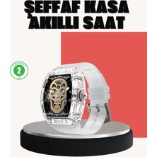 Derin Stok Bluetooth Arama Özellikli Akıllı Saat Çok Fonksiyonlu