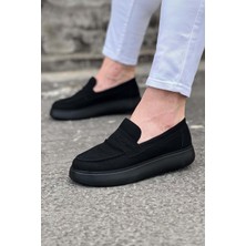 Ergün Collection Kömür Süet Erkek Casual Ayakkabı