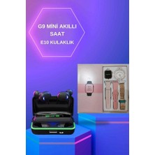 Derin Stok Kadınlara Özel Bileklik Hediyeli Akıllı Saat Dijital Göstergeli Anc Özellikli Bluetooth Kulaklık