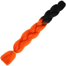 Ergün Collection Afrika Örgülük Sen Ombreli 100 Gr. / Siyah / Tcu