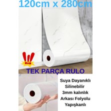 Renkli Duvarlar 120CMX280CM Rulo Basıc Parlak Beyaz Mermer Desenli Yapışkanlı Duvar Paneli Kağıdı Banyo Wc Kaplama