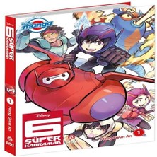 Ergün Collection Disney Manga 6 Süper Kahraman -Vol 1