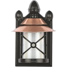 Nuvvo 68066 Bahçe Fener Sarkıt, Siyah/kahverengi