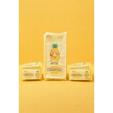 Shopping Area 8’li Mini Paket Kokusuz Islak Mendil Cep Boy Mendil, Çocuk ve Okul Çantası Için Taşınabilir