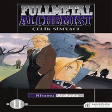 Ergün Collection Fullmetal Alchemist - Çelik Simyacı 11