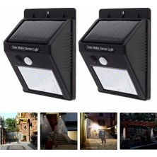 Nuvvo Solar Light Güneş Enerjili 20 Ledli Bahçe Aydınlatma