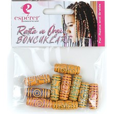 Ergün Collection Rasta ve Örgü Boncuğu / OB19