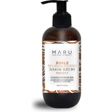 Nuvvo Maru Kıvırcık ve Dalgalı Saçlar Için (Boucle) Bukle Belirginleştirici Bakım Kremi 250 ml