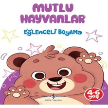 Ergün Collection Mutlu Hayvanlar - Eğlenceli Boyama