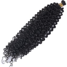 Ergün Collection Afro Dalgası / Koyu Kestane