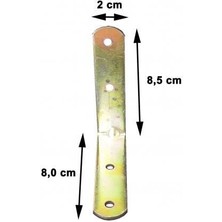 Ergün Collection Gönye L Tipi No:15 ( 5 Adet )