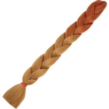 Ergün Collection Afrika Örgülük Sen Ombreli 100 Gr. / Bakır / Karamel