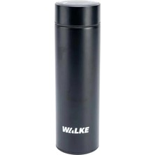 Nuvvo Luxury Dereceli Paslanmaz Süzgeçli Çelik Bardak Termos 500 ml