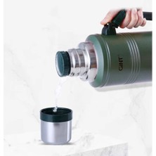 VeraGlobe Buğz 2.2l Vakumlu Çelik Termos