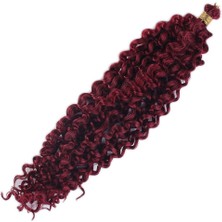 Ergün Collection Afro Dalgası / Kızıl