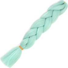 Ergün Collection Simli Su Yeşili Örgülük 100 Gr.